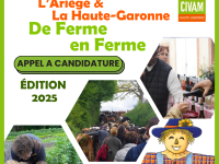 Agricultrices, agriculteurs, partcipez à la prochaine édition de "De Ferme en Ferme" 