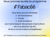 Fabacéé : baisse des consommations énergétiques à la ferme pour une transition agroécologique réussie